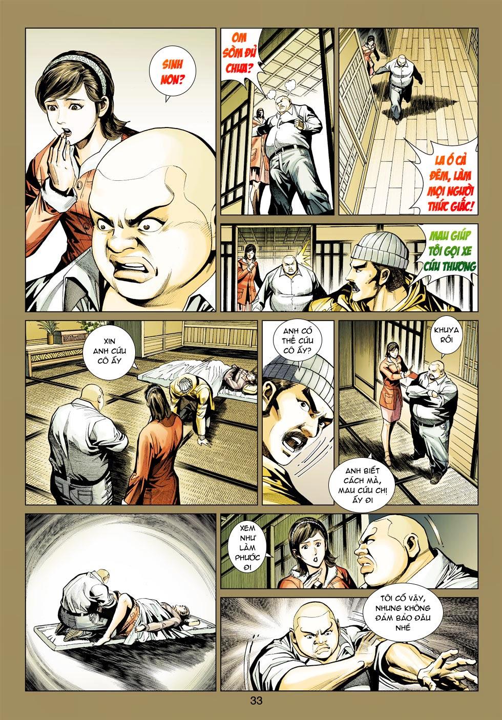 Long Hổ Môn Chapter 443 - Trang 2