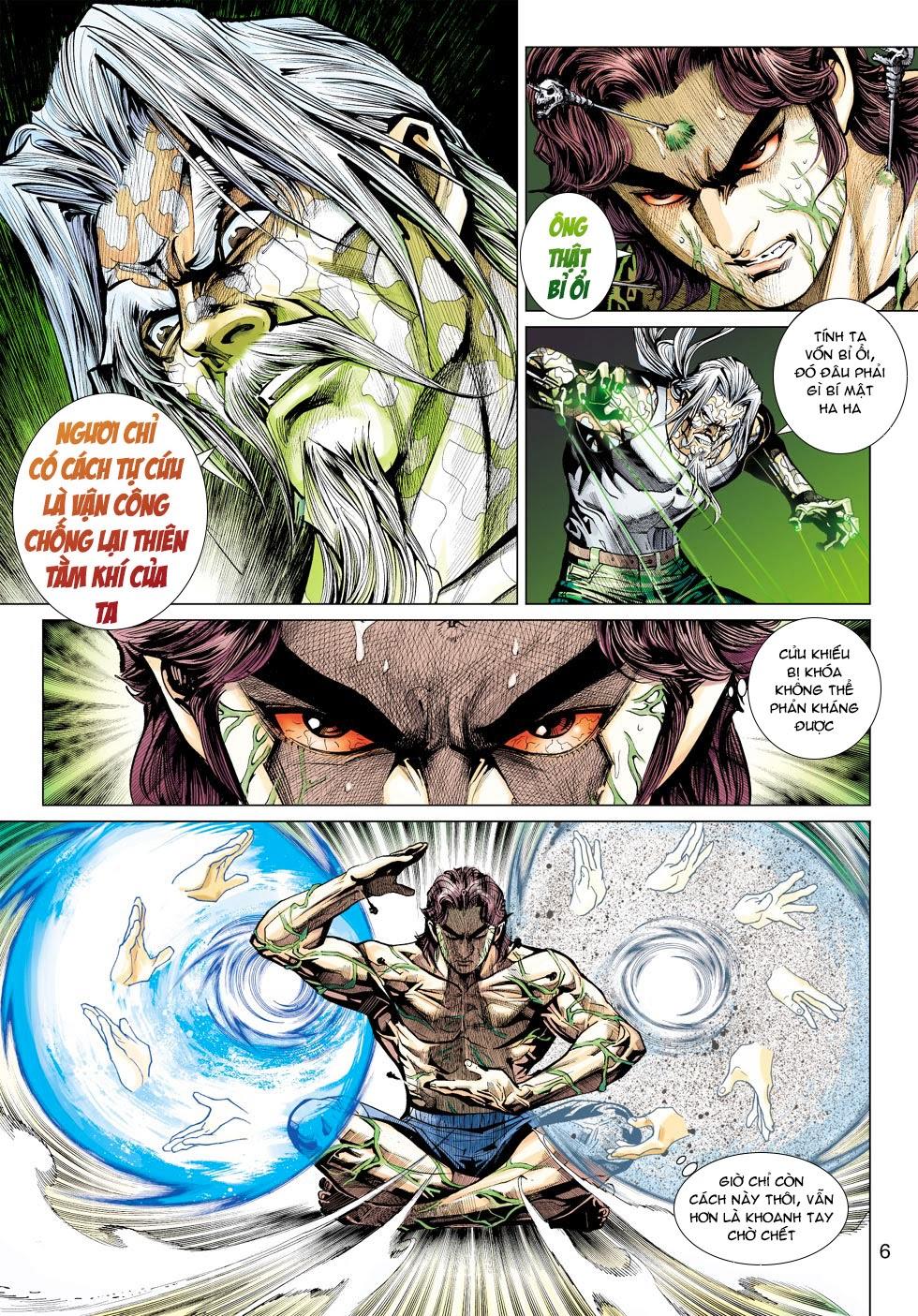 Long Hổ Môn Chapter 443 - Trang 2