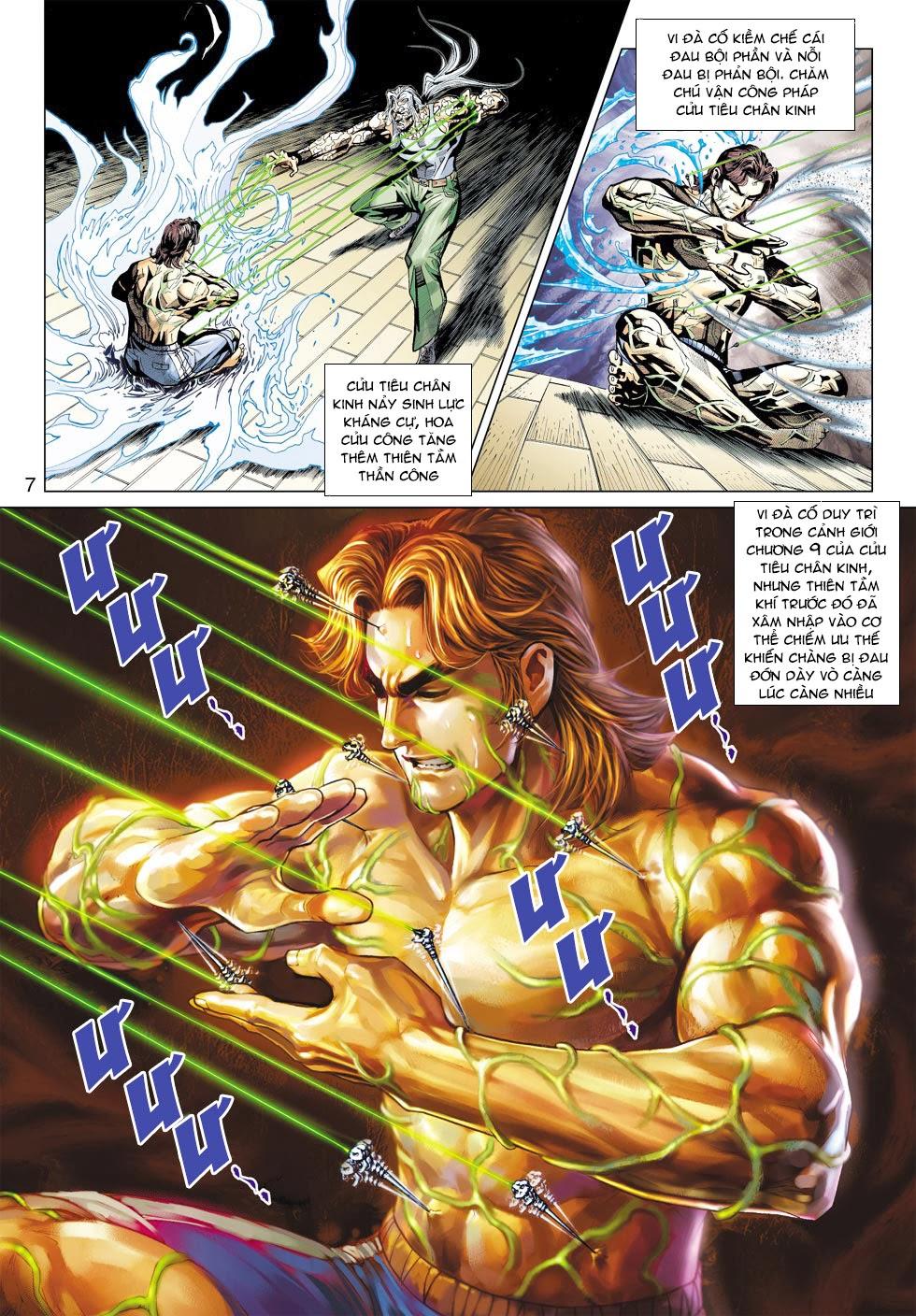 Long Hổ Môn Chapter 443 - Trang 2