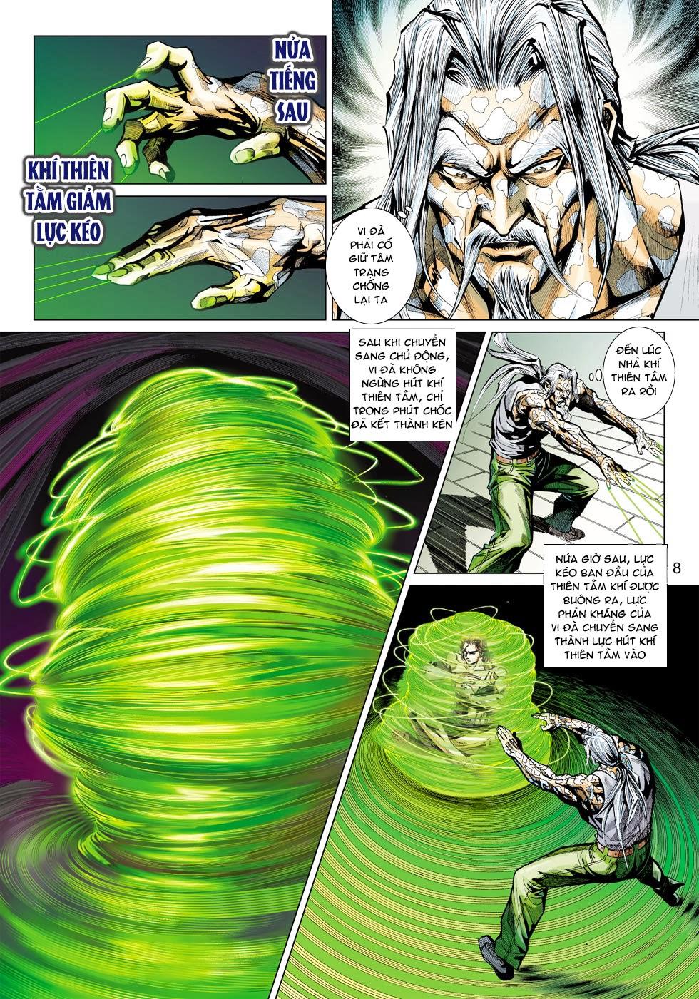 Long Hổ Môn Chapter 443 - Trang 2