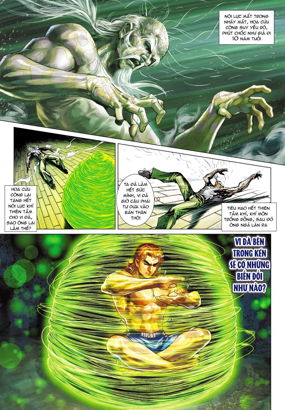 Long Hổ Môn Chapter 443 - Trang 2