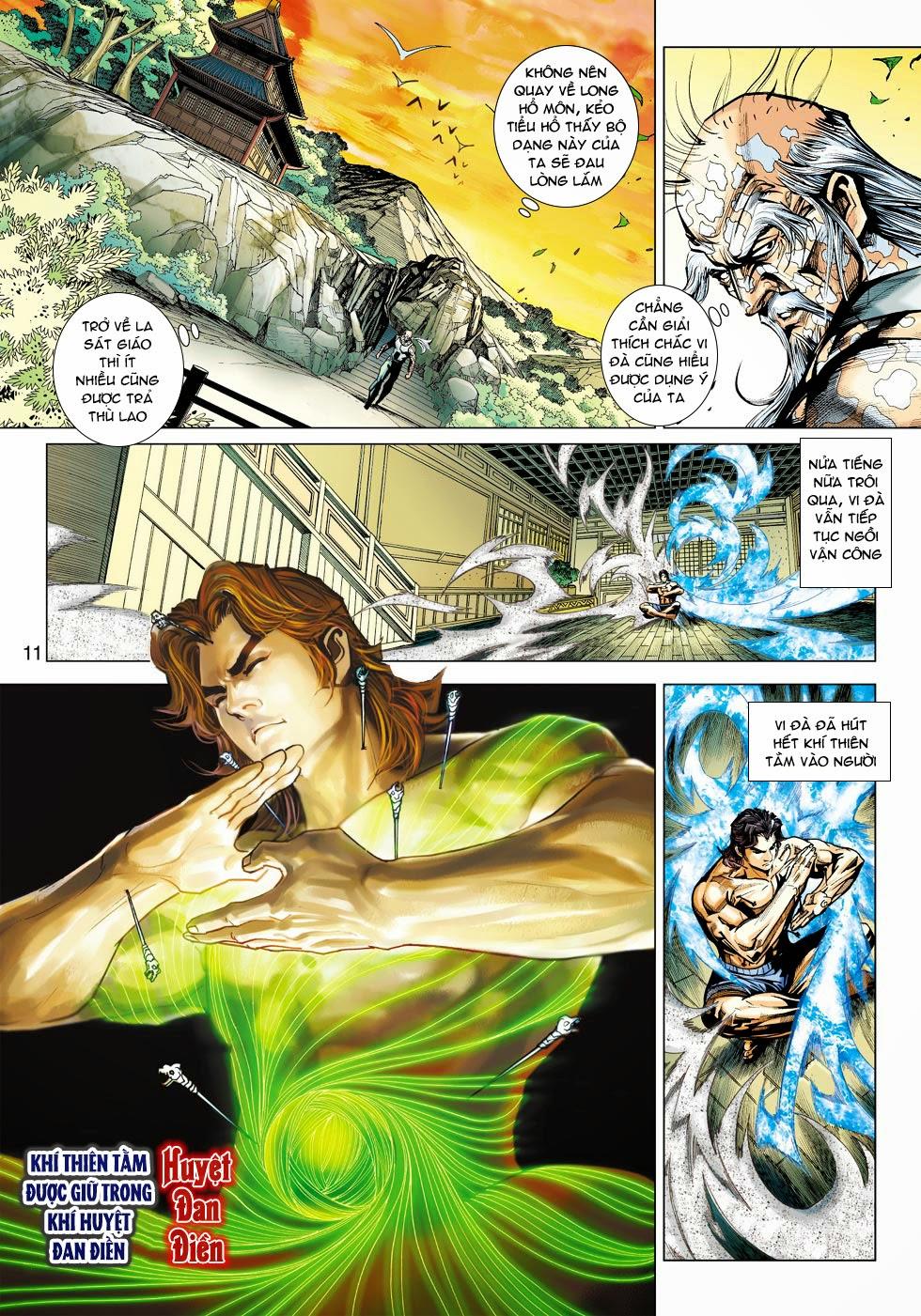 Long Hổ Môn Chapter 443 - Trang 2