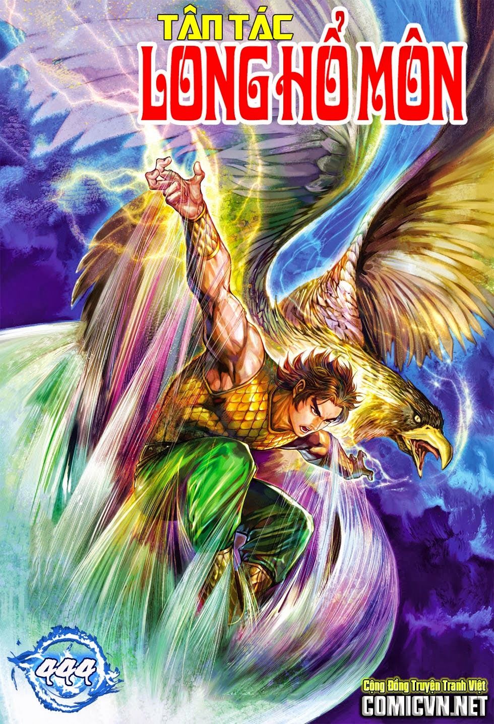 Long Hổ Môn Chapter 444 - Trang 2