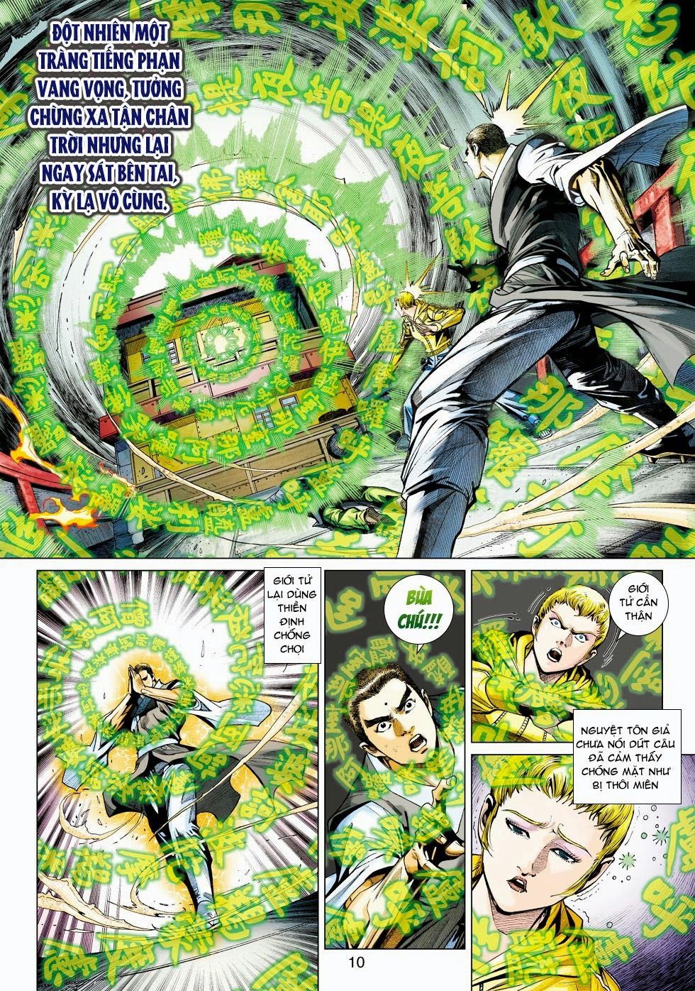 Long Hổ Môn Chapter 444 - Trang 2