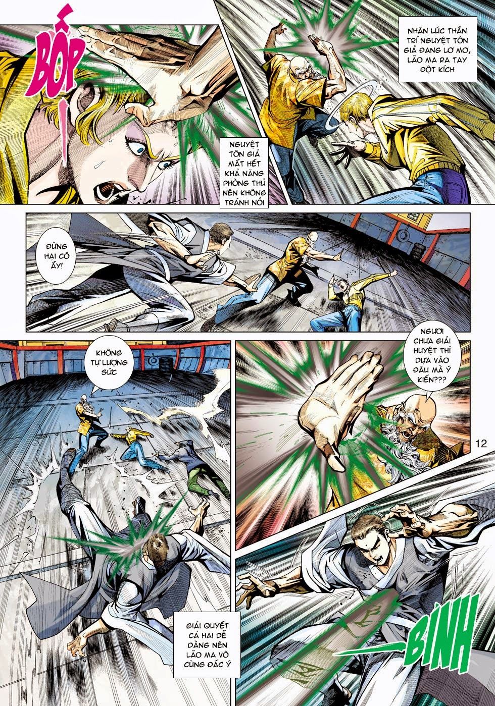 Long Hổ Môn Chapter 444 - Trang 2