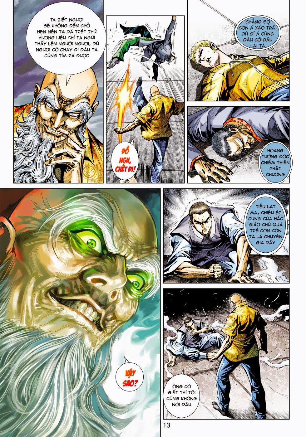 Long Hổ Môn Chapter 444 - Trang 2