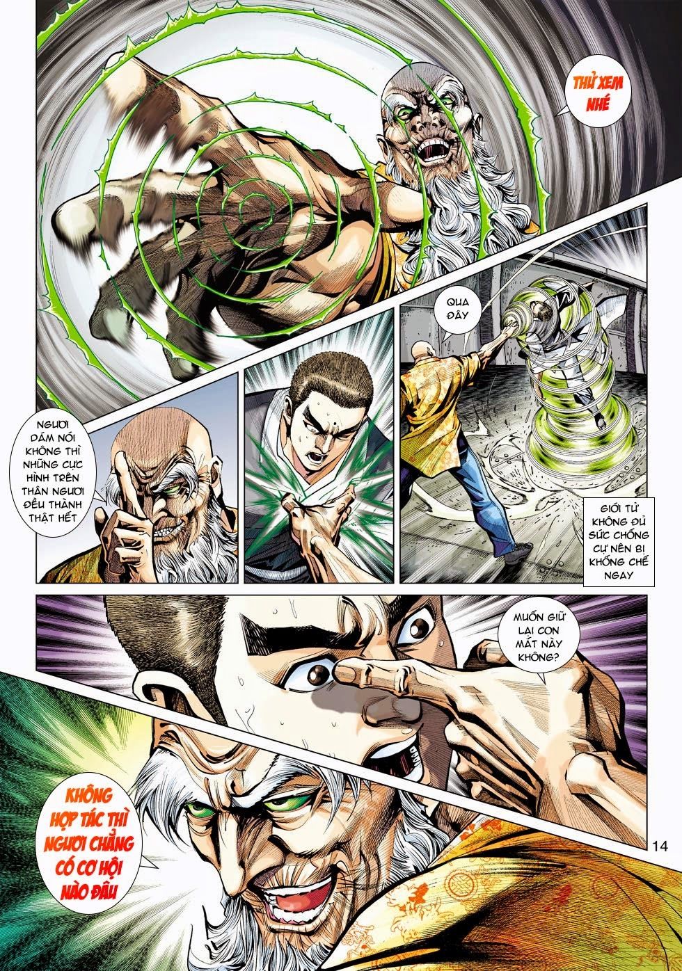 Long Hổ Môn Chapter 444 - Trang 2
