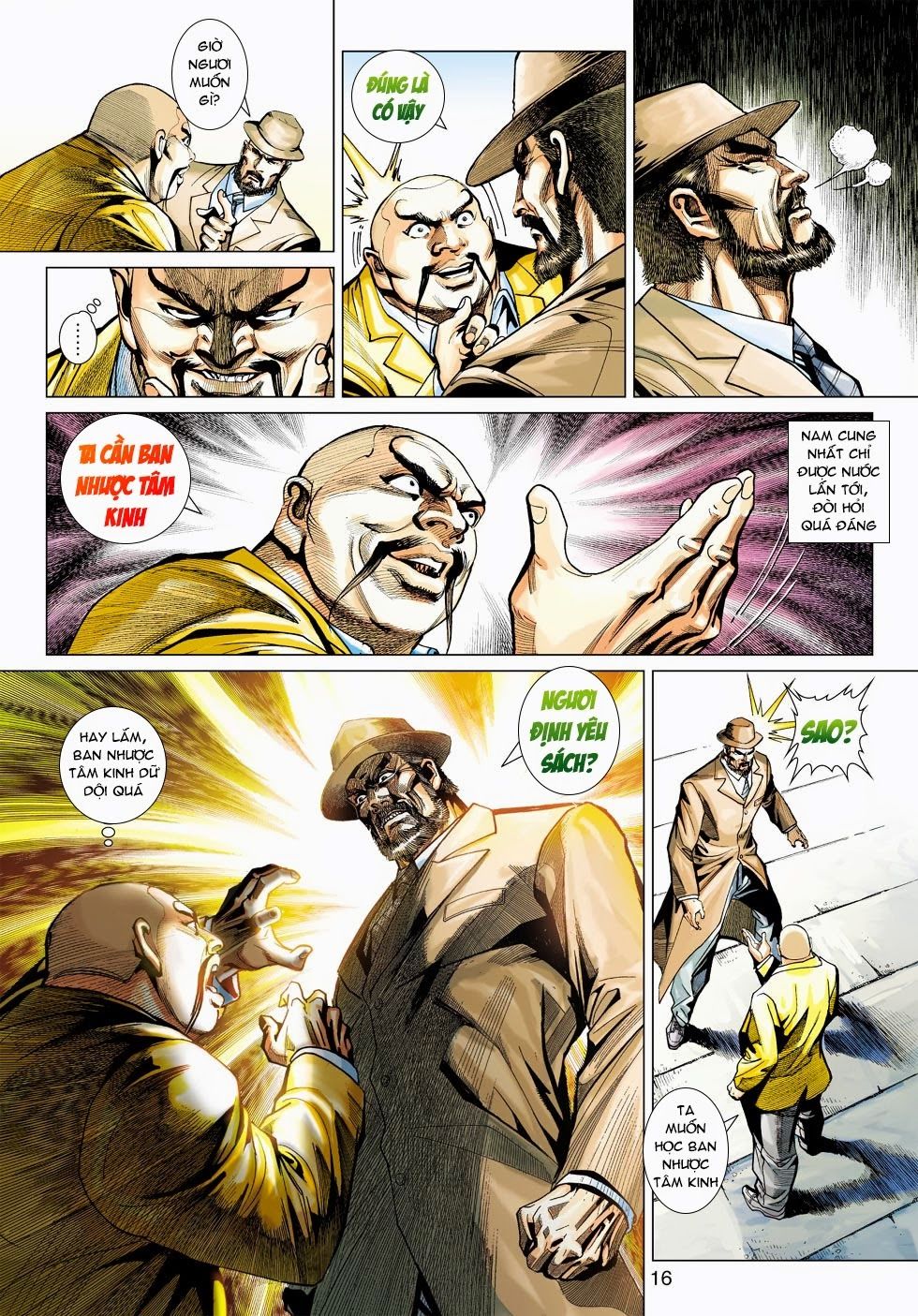 Long Hổ Môn Chapter 444 - Trang 2