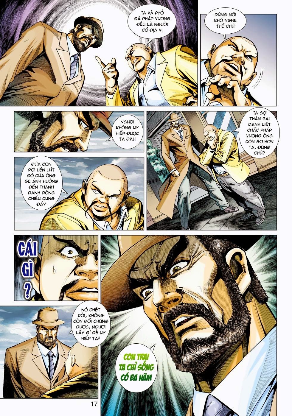 Long Hổ Môn Chapter 444 - Trang 2