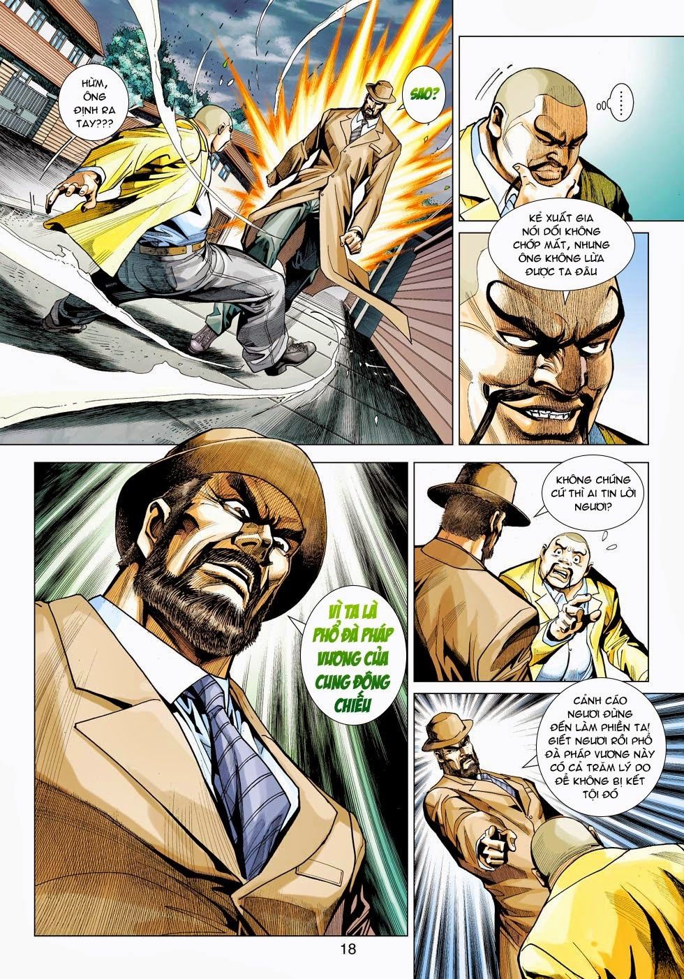 Long Hổ Môn Chapter 444 - Trang 2