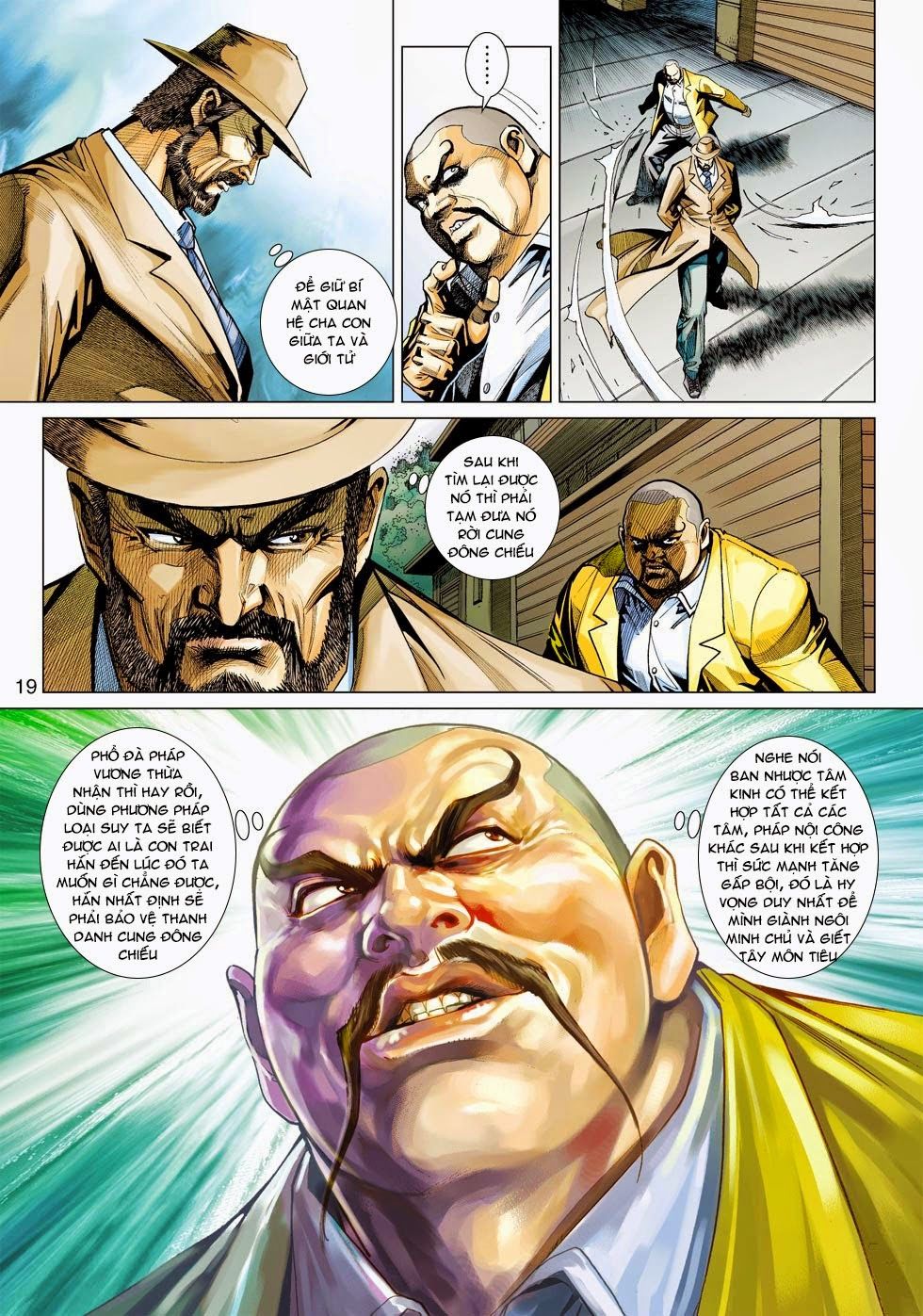 Long Hổ Môn Chapter 444 - Trang 2