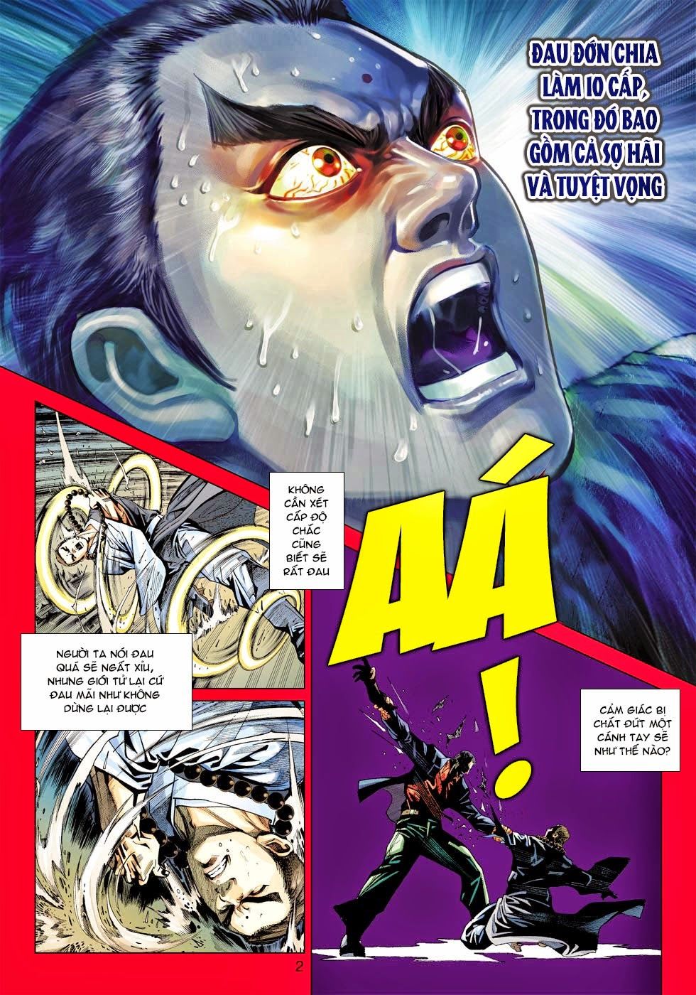 Long Hổ Môn Chapter 444 - Trang 2