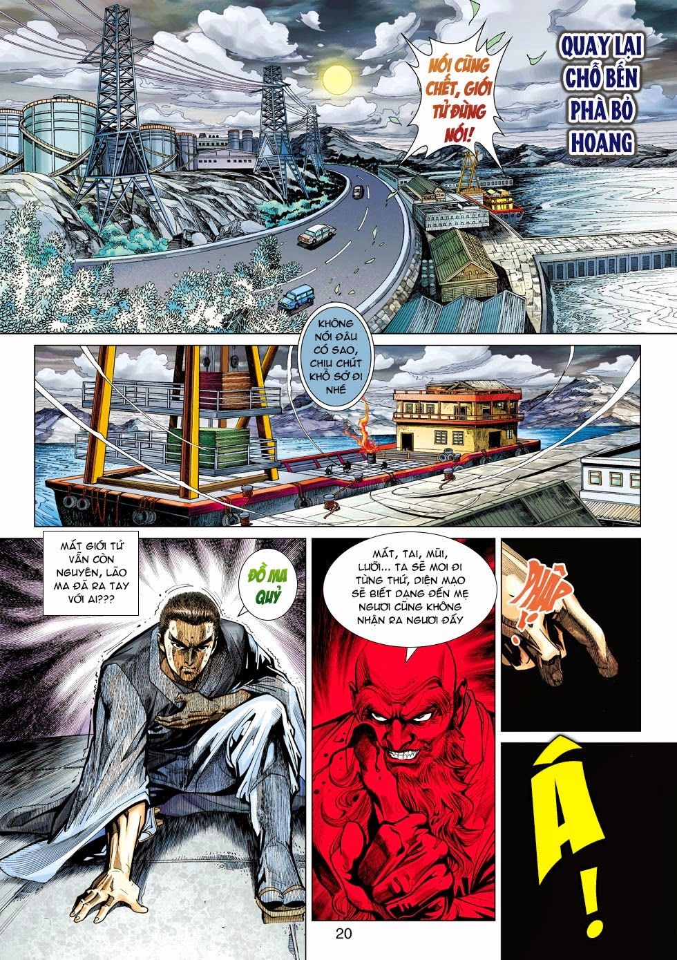 Long Hổ Môn Chapter 444 - Trang 2