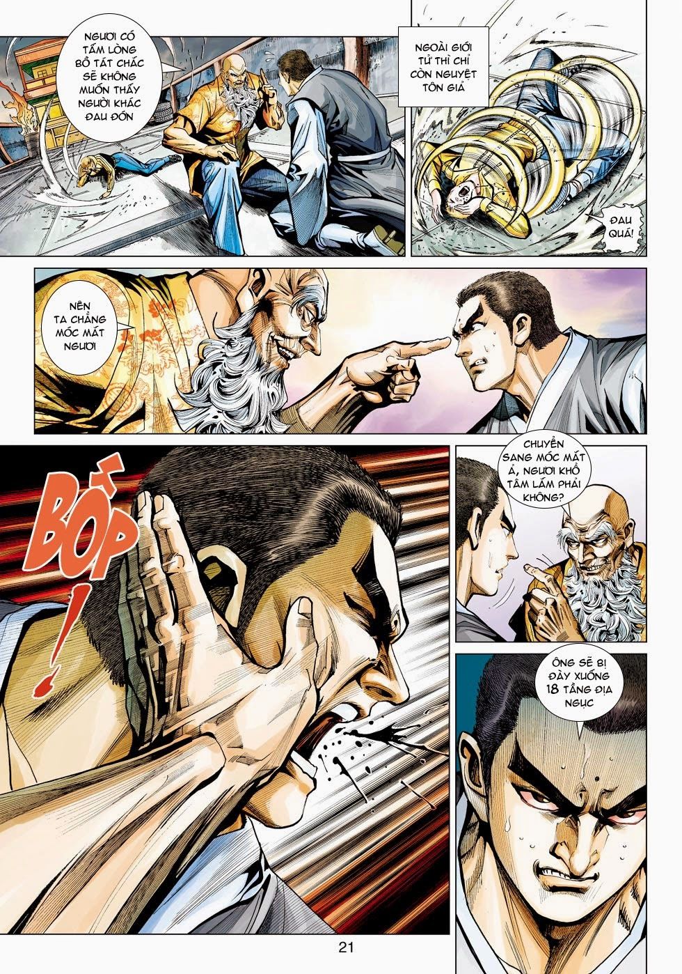 Long Hổ Môn Chapter 444 - Trang 2