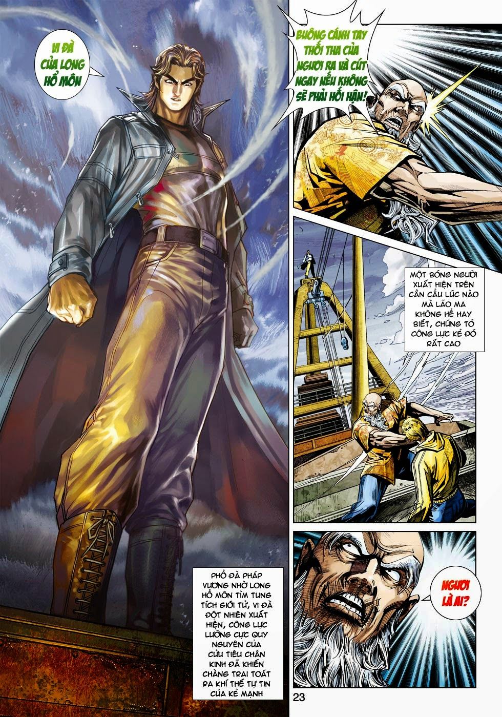 Long Hổ Môn Chapter 444 - Trang 2