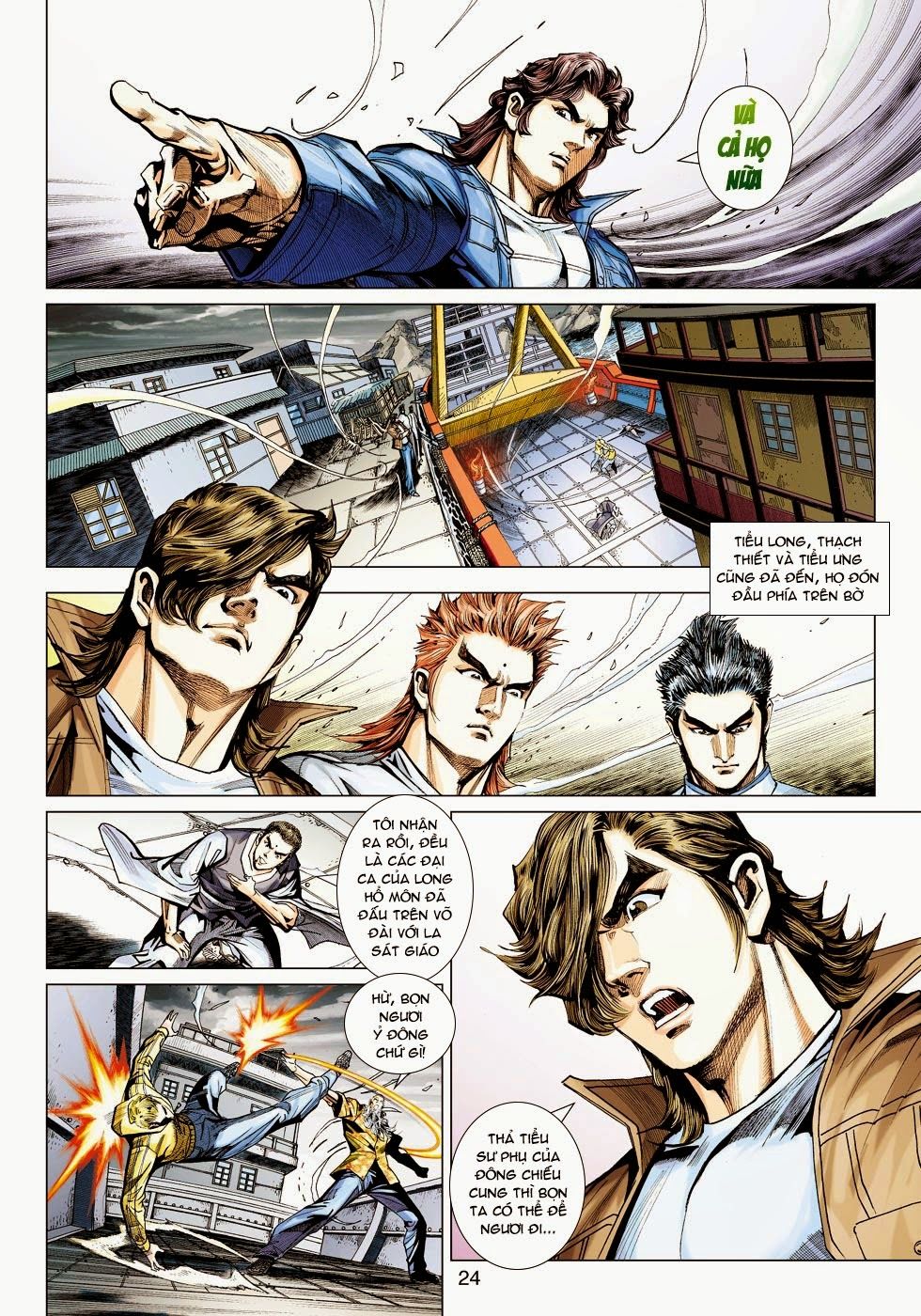 Long Hổ Môn Chapter 444 - Trang 2
