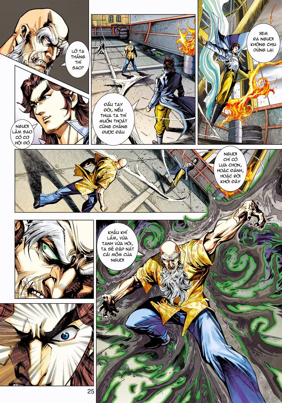 Long Hổ Môn Chapter 444 - Trang 2