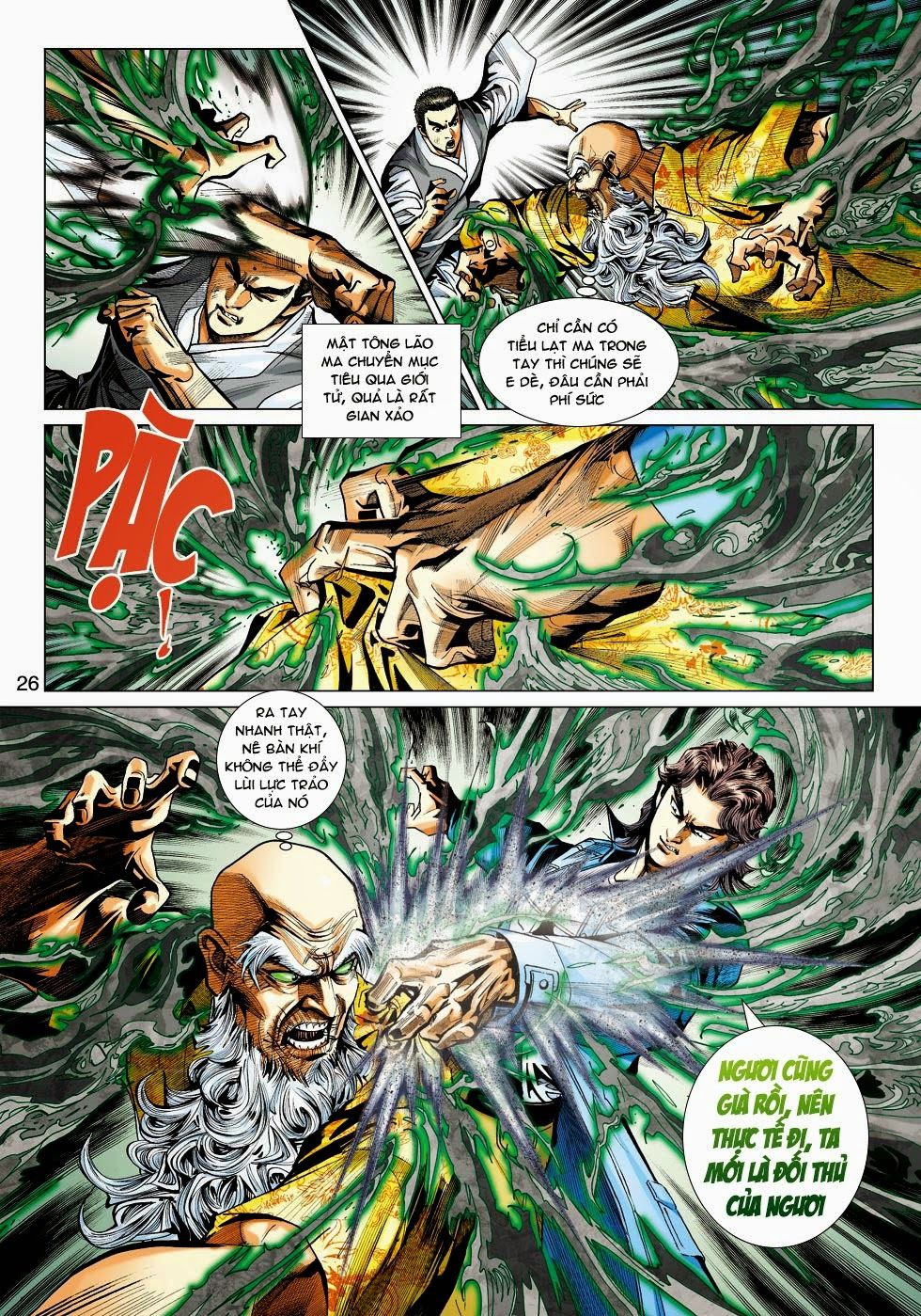 Long Hổ Môn Chapter 444 - Trang 2