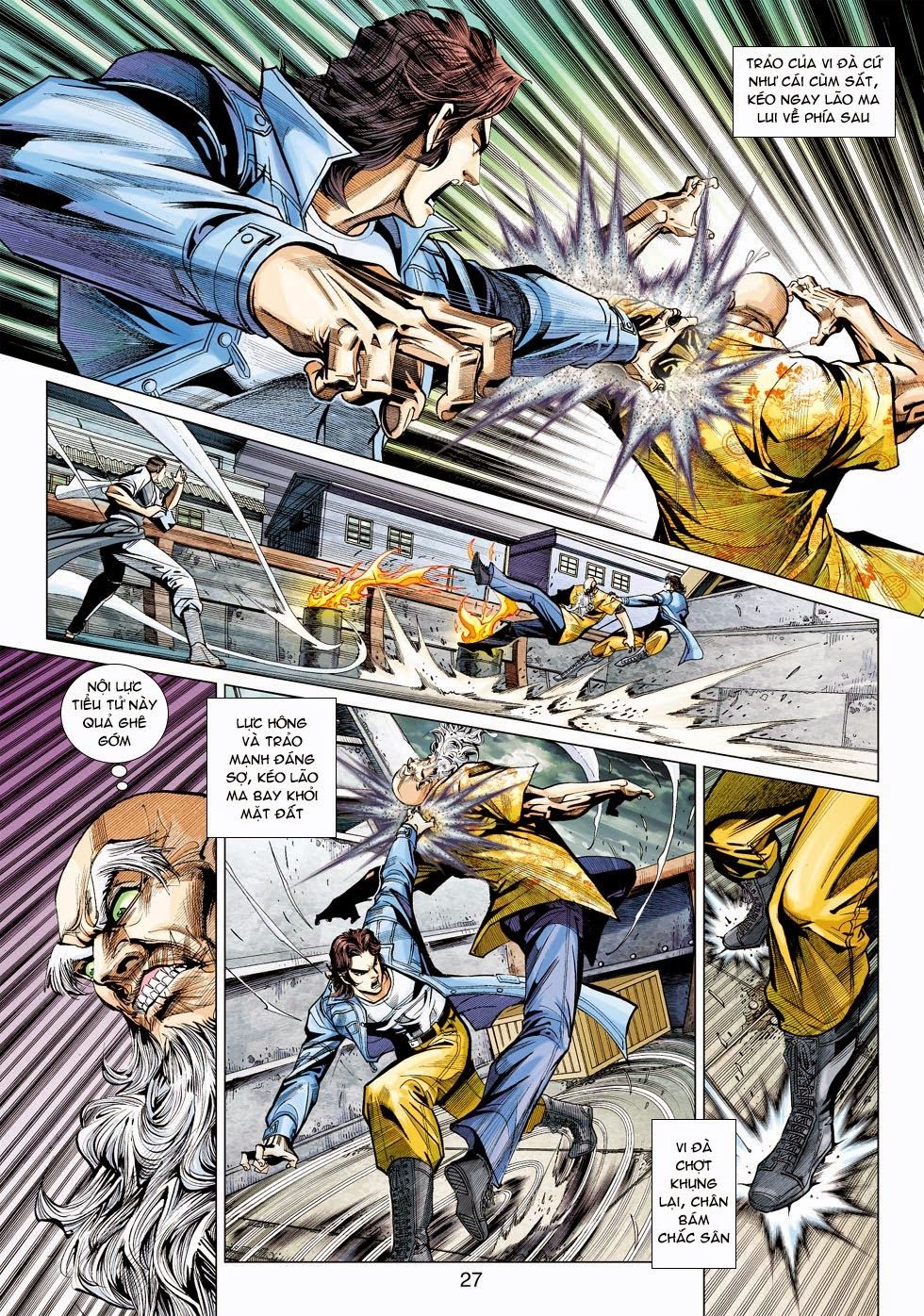 Long Hổ Môn Chapter 444 - Trang 2