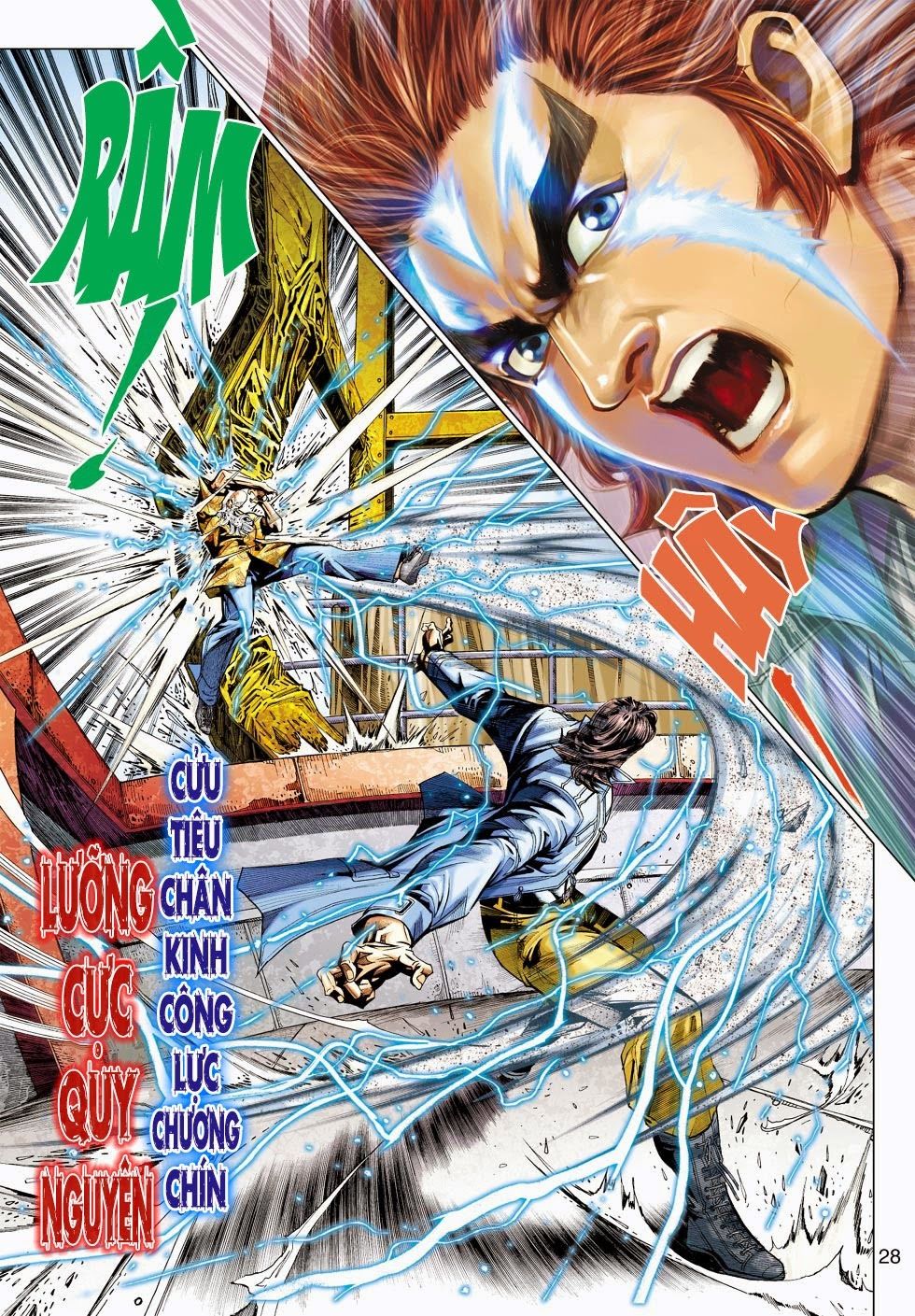 Long Hổ Môn Chapter 444 - Trang 2