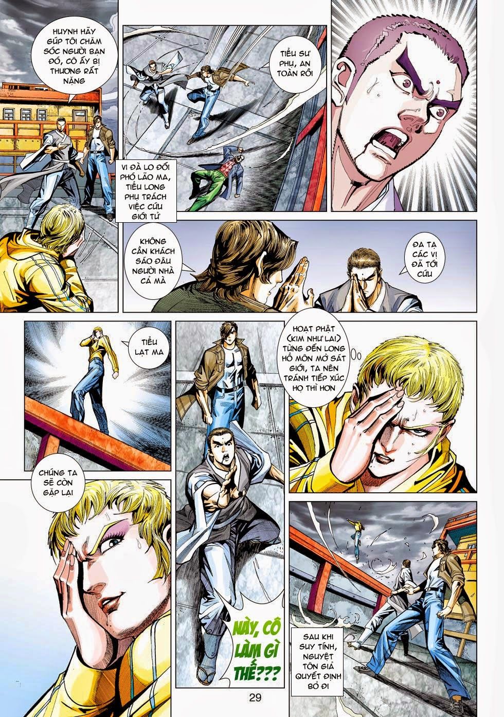 Long Hổ Môn Chapter 444 - Trang 2