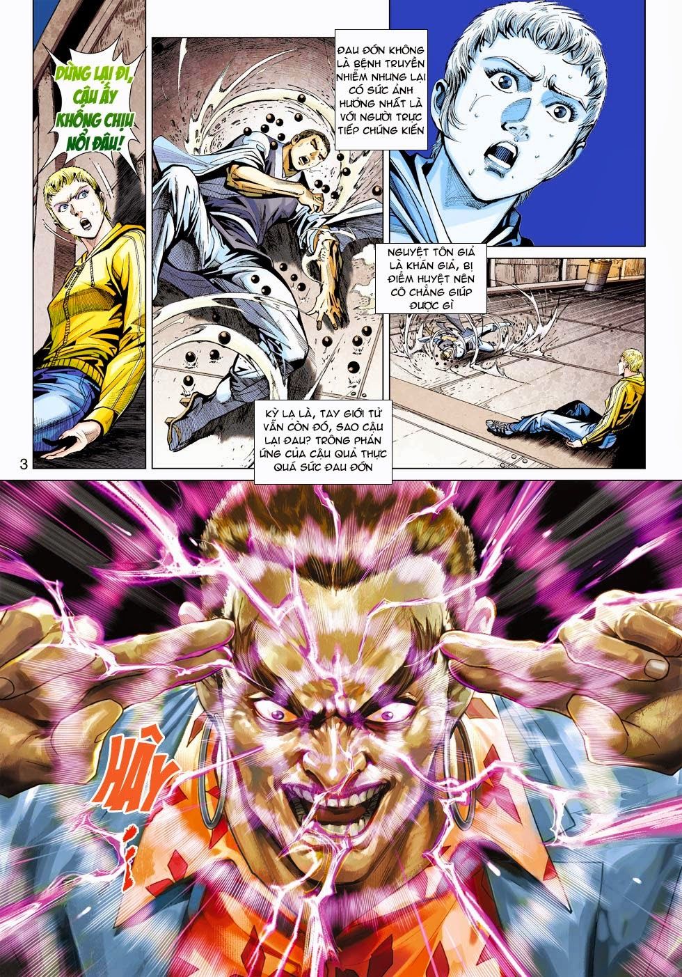 Long Hổ Môn Chapter 444 - Trang 2