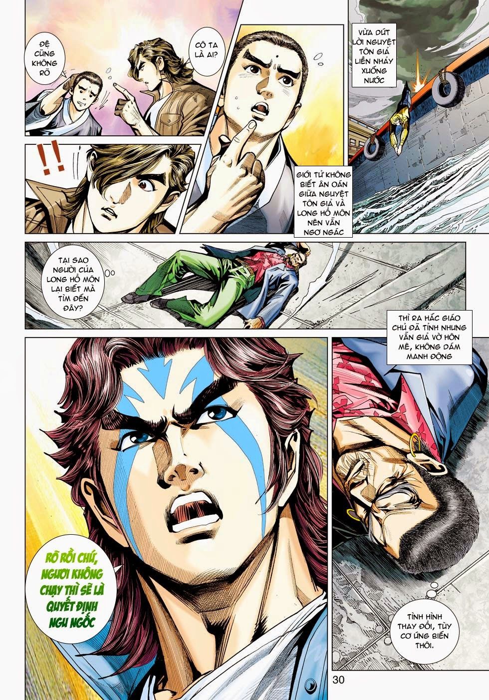 Long Hổ Môn Chapter 444 - Trang 2