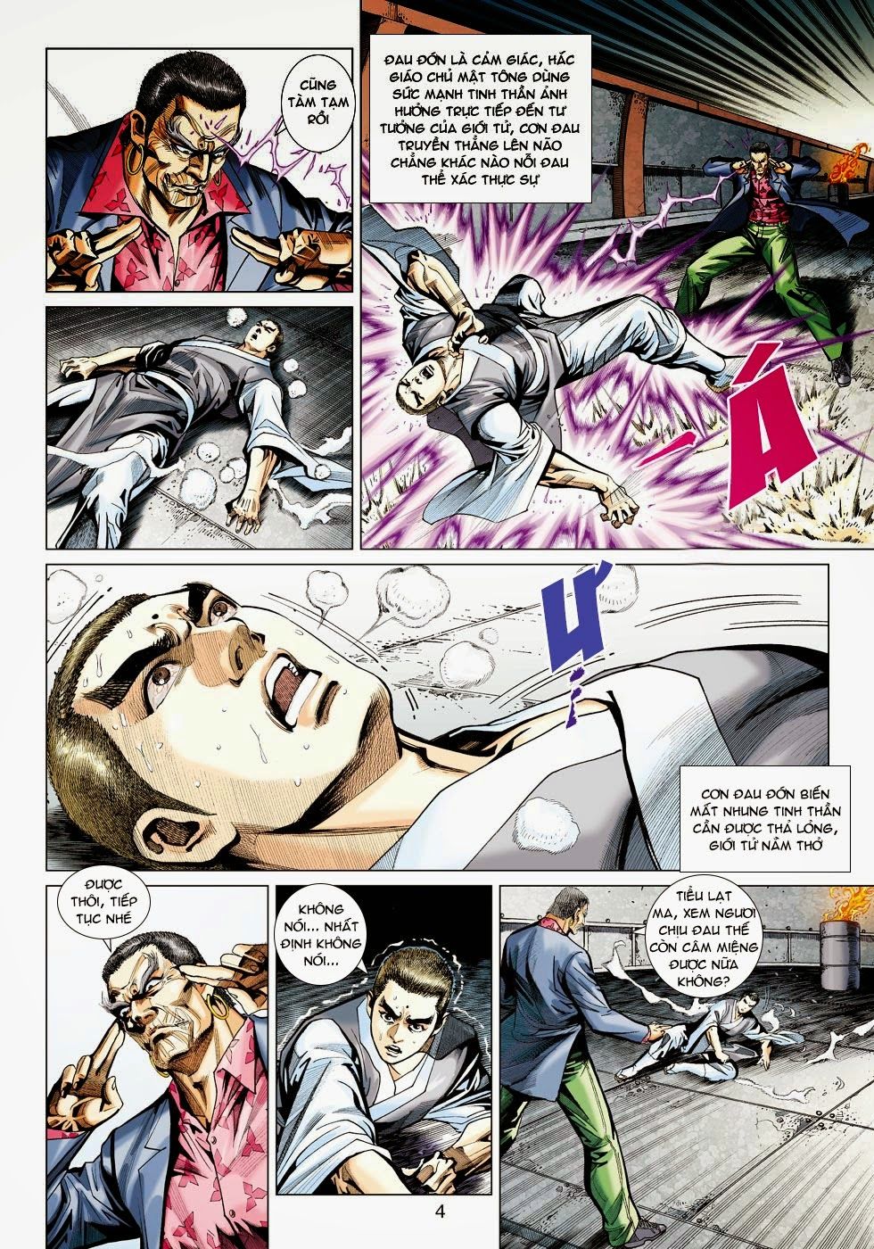 Long Hổ Môn Chapter 444 - Trang 2