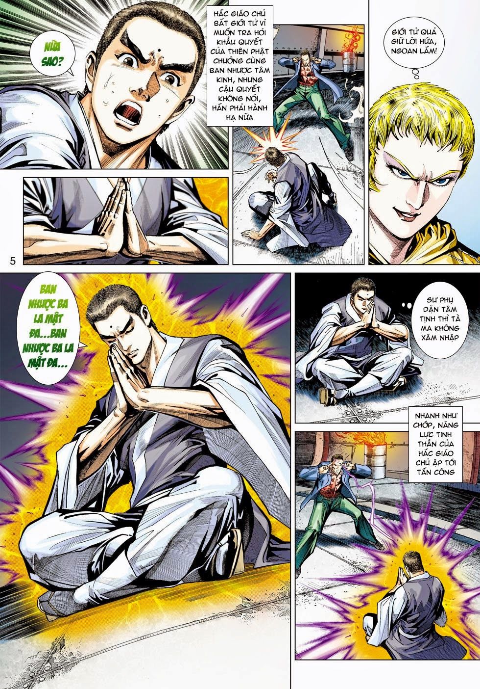 Long Hổ Môn Chapter 444 - Trang 2