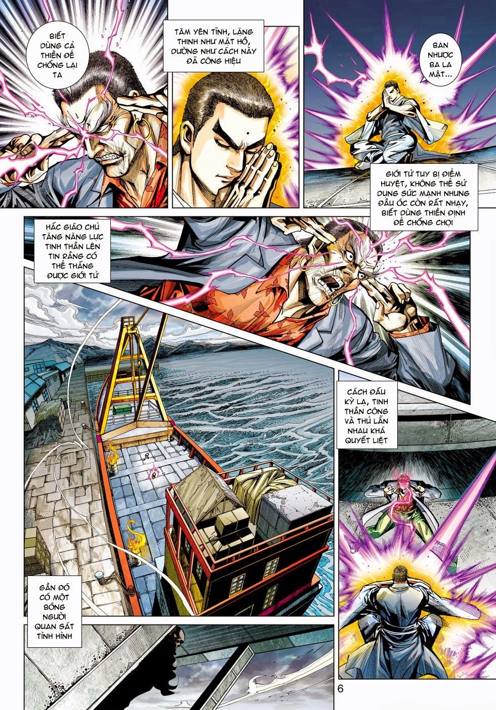 Long Hổ Môn Chapter 444 - Trang 2