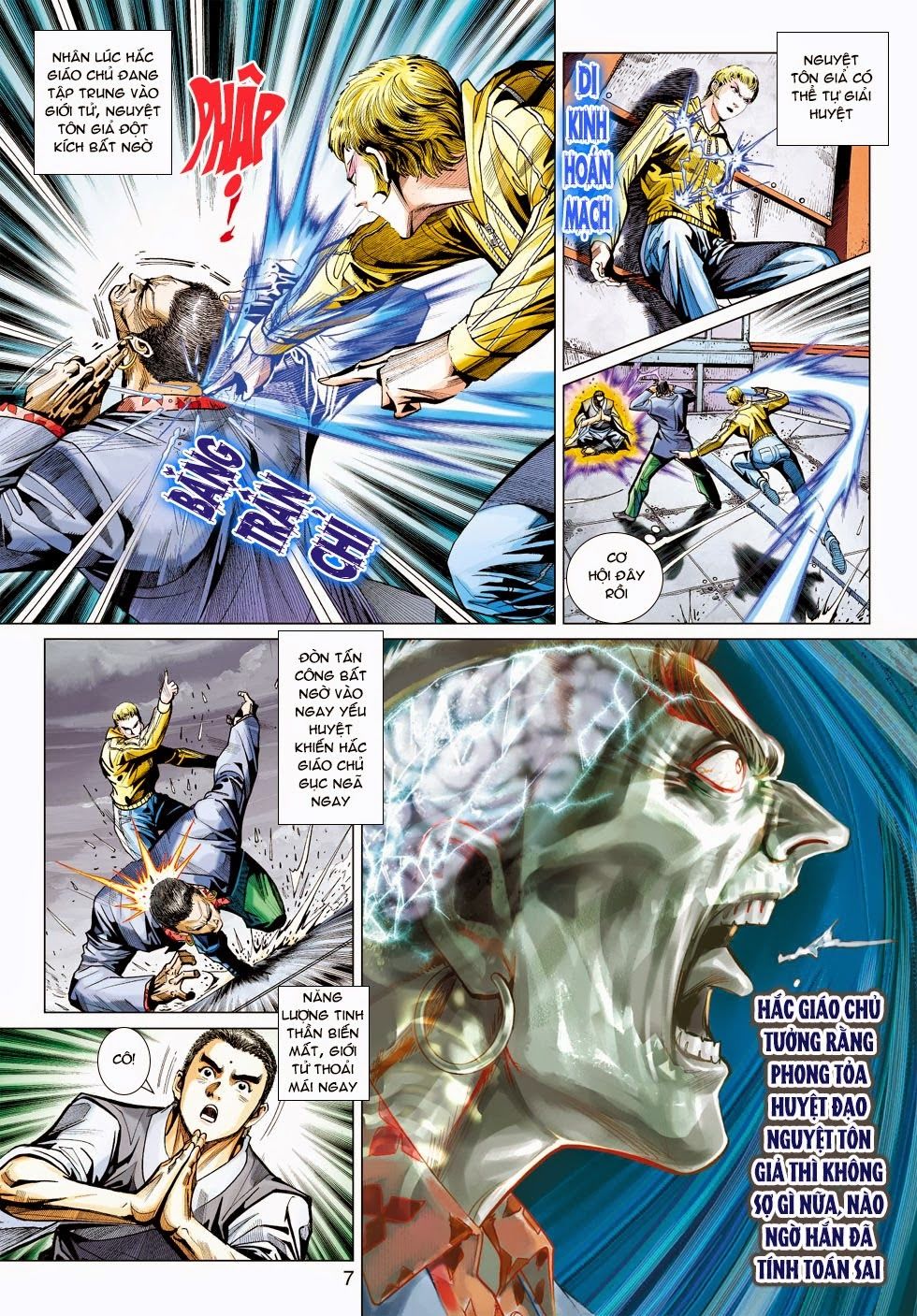 Long Hổ Môn Chapter 444 - Trang 2