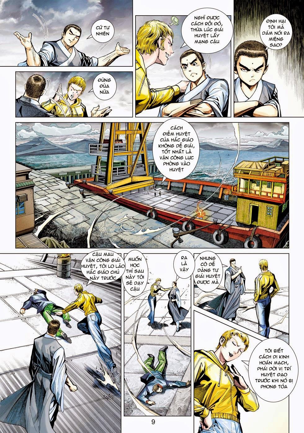 Long Hổ Môn Chapter 444 - Trang 2