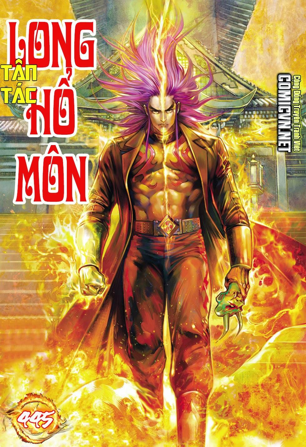 Long Hổ Môn Chapter 445 - Trang 2