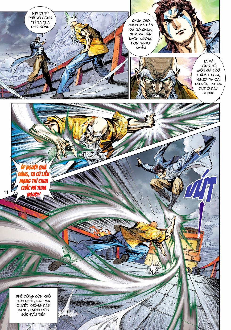 Long Hổ Môn Chapter 445 - Trang 2