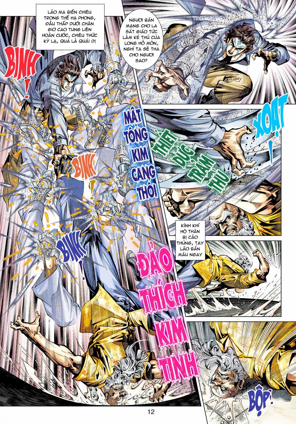 Long Hổ Môn Chapter 445 - Trang 2