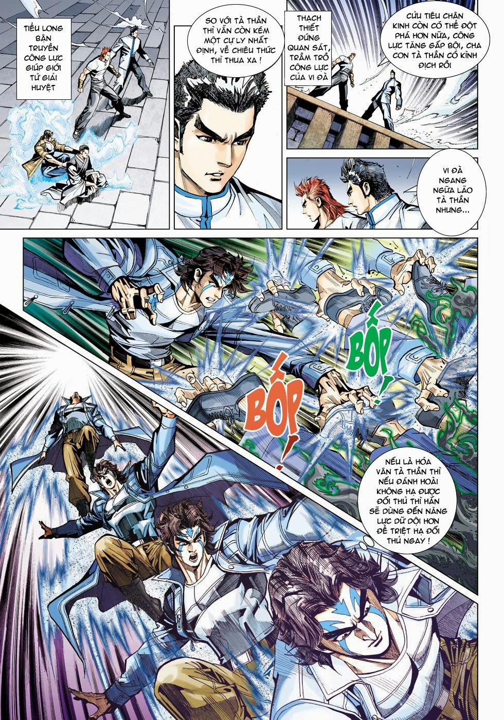 Long Hổ Môn Chapter 445 - Trang 2