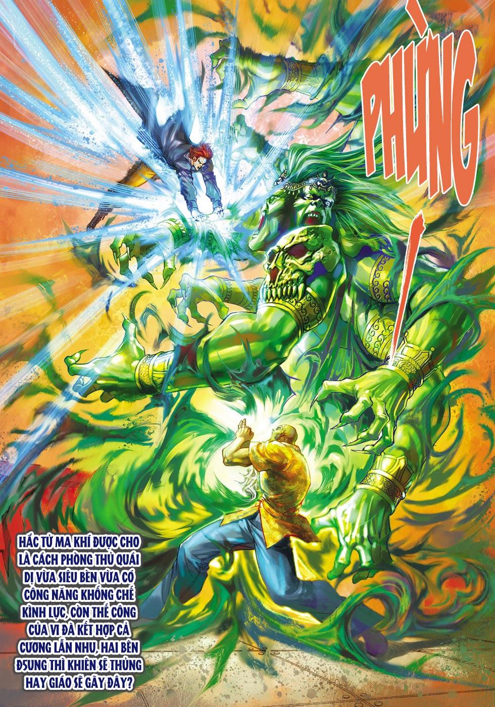 Long Hổ Môn Chapter 445 - Trang 2