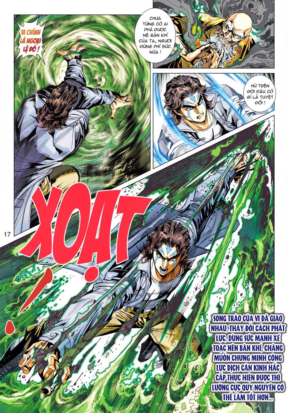 Long Hổ Môn Chapter 445 - Trang 2