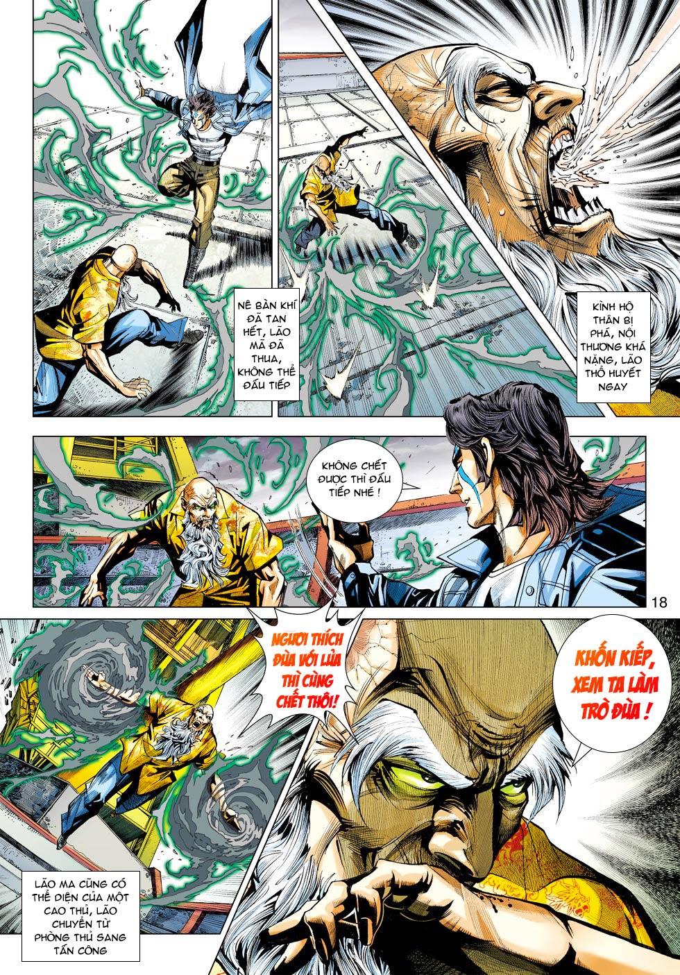 Long Hổ Môn Chapter 445 - Trang 2