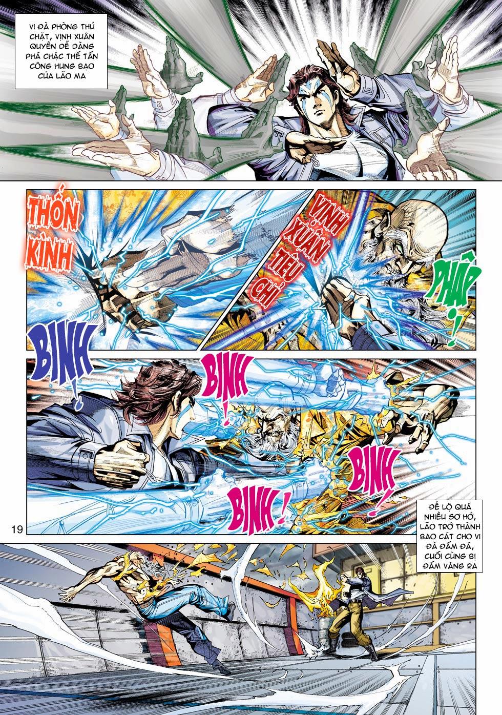 Long Hổ Môn Chapter 445 - Trang 2