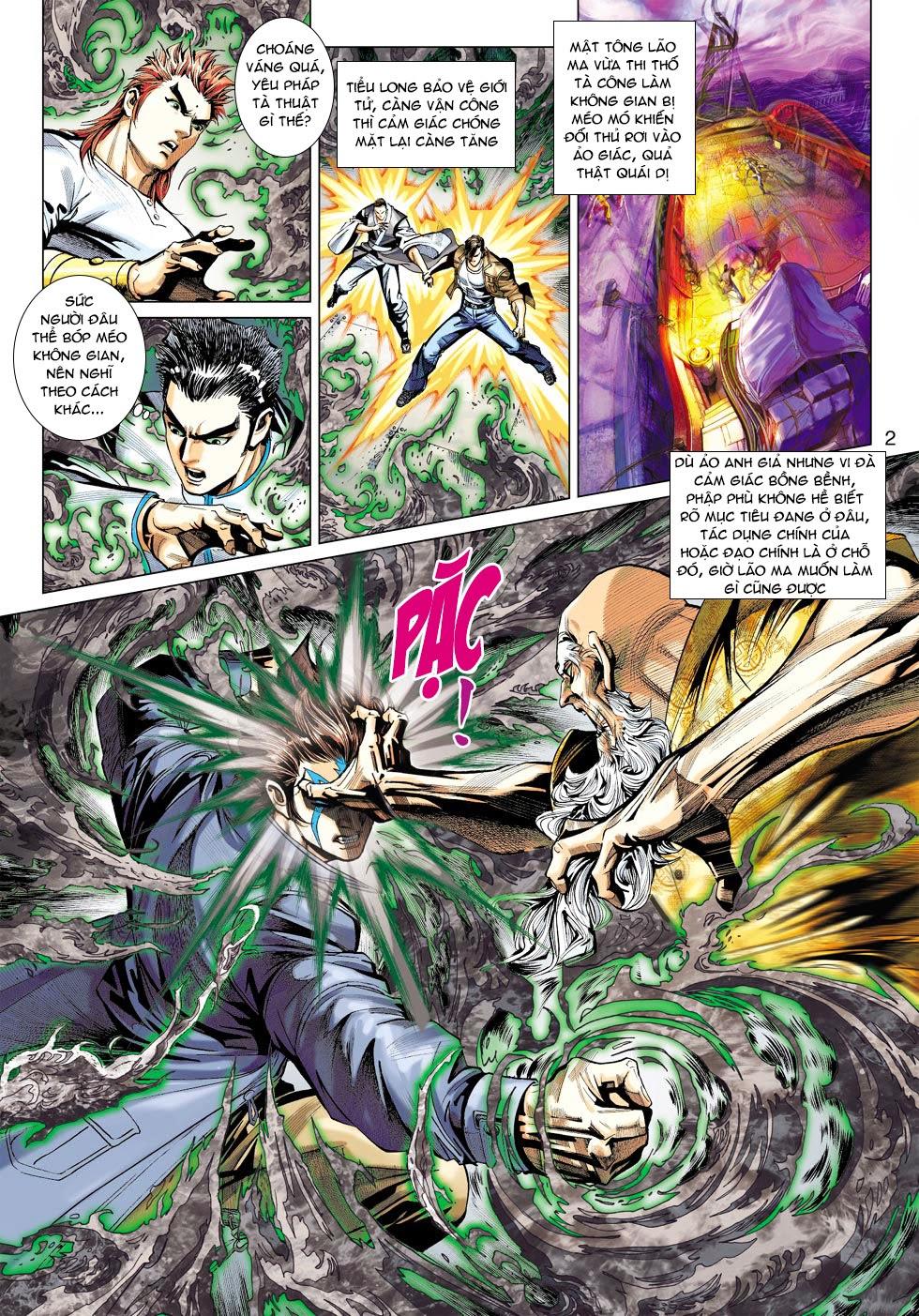 Long Hổ Môn Chapter 445 - Trang 2