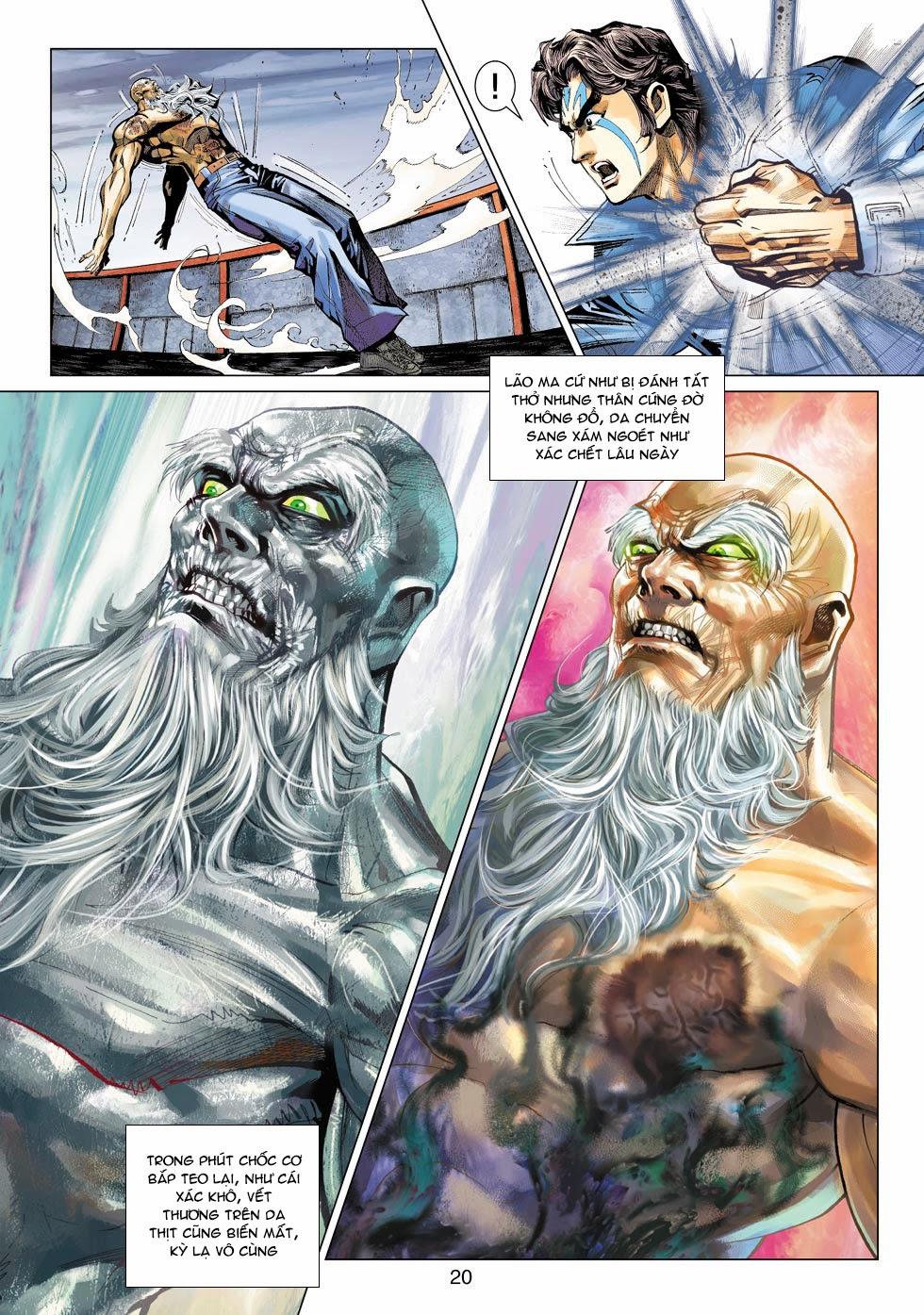 Long Hổ Môn Chapter 445 - Trang 2