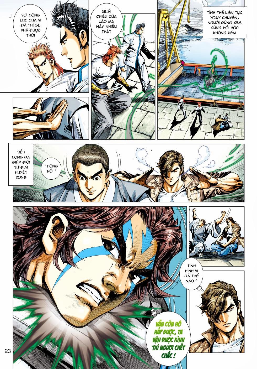 Long Hổ Môn Chapter 445 - Trang 2