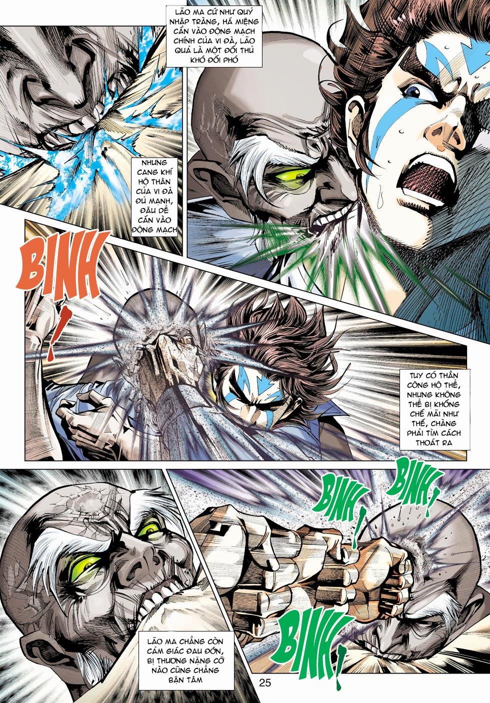 Long Hổ Môn Chapter 445 - Trang 2