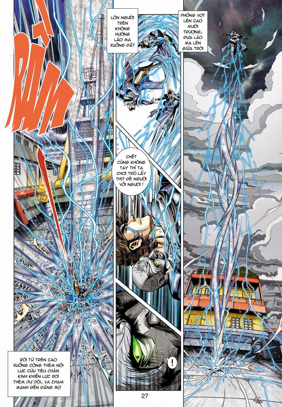 Long Hổ Môn Chapter 445 - Trang 2