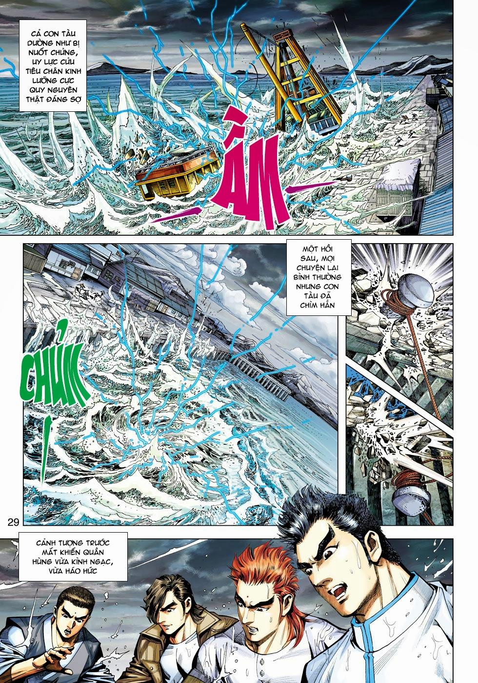 Long Hổ Môn Chapter 445 - Trang 2