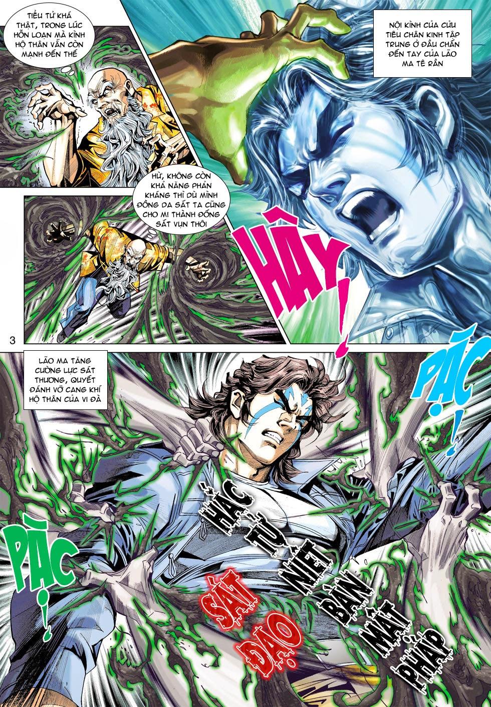 Long Hổ Môn Chapter 445 - Trang 2