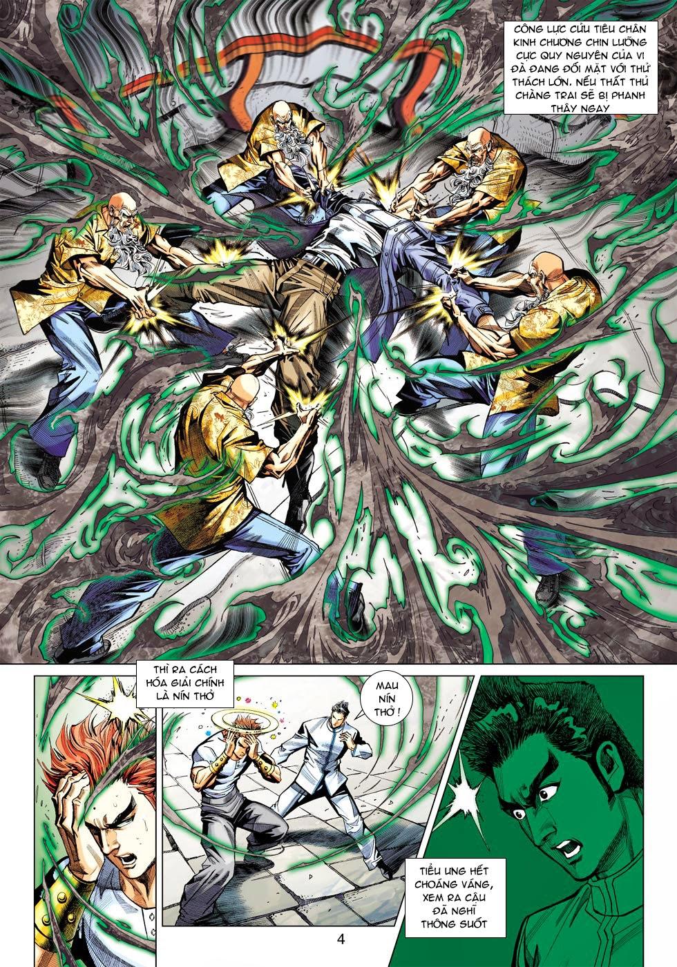 Long Hổ Môn Chapter 445 - Trang 2