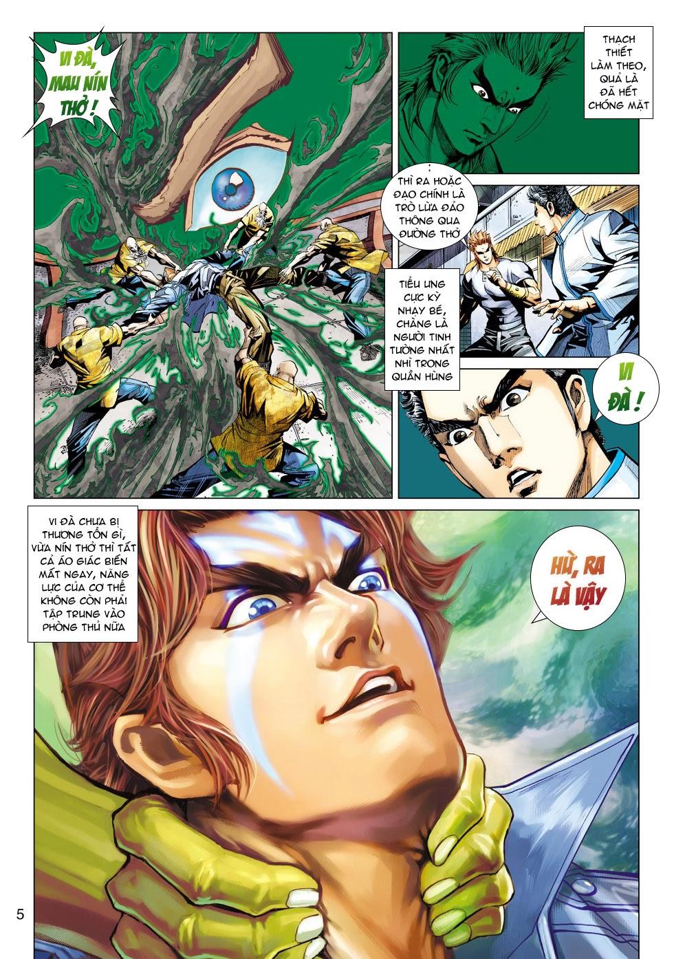 Long Hổ Môn Chapter 445 - Trang 2