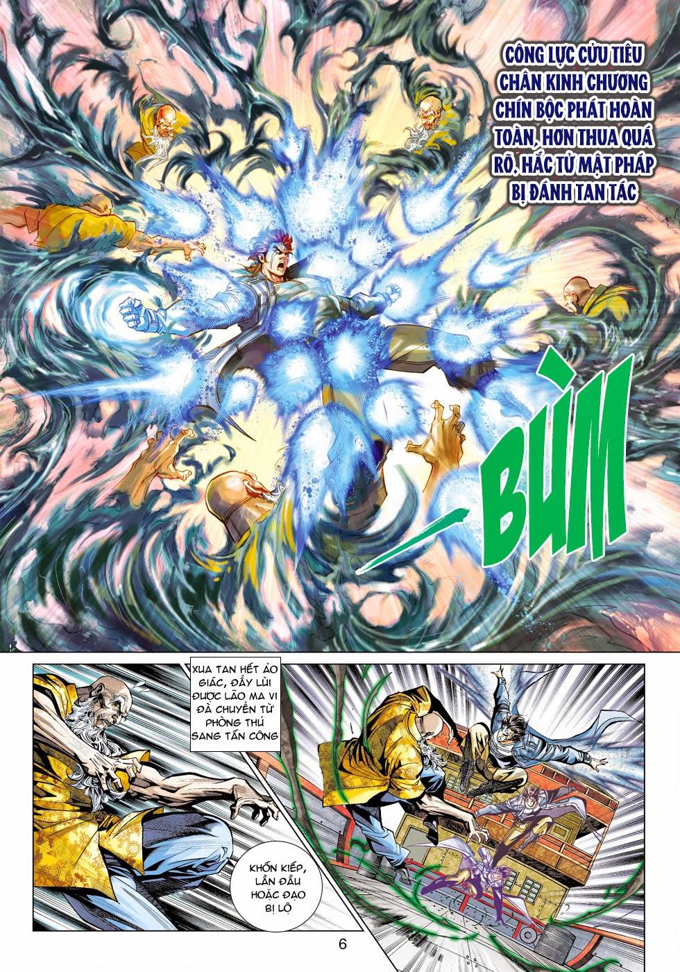 Long Hổ Môn Chapter 445 - Trang 2